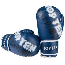 Боксерські рукавички TopTen Warrior 6oz, синій, код: TTW-6B-WS