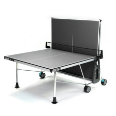 Тенісний стіл Cornilleau Szary 300 Indoor 2740х1520х760 мм, чорний, код: 3222761103005-IN