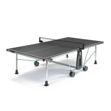 Тенісний стіл Cornilleau Szary 300 Indoor 2740х1520х760 мм, чорний, код: 3222761103005-IN
