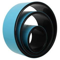 Колесо для йоги набір FitGo Fit Wheel Yoga, набір 3 шт, синій, код: FI-0086_BL