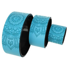 Колесо для йоги набір FitGo Fit Wheel Yoga, набір 3 шт, синій, код: FI-0086_BL