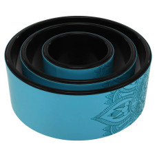 Колесо для йоги набір FitGo Fit Wheel Yoga, набір 3 шт, синій, код: FI-0086_BL