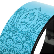Колесо для йоги набір FitGo Fit Wheel Yoga, набір 3 шт, синій, код: FI-0086_BL