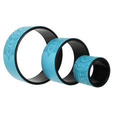 Колесо для йоги набір FitGo Fit Wheel Yoga, набір 3 шт, синій, код: FI-0086_BL