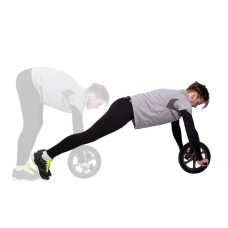 Ролик для тренувань Insportline AB Roller AR1000, код: 13165-IN