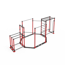 Спортивний комплекс BioGym 8980х3760х2400 мм, код: SS-2