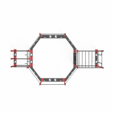 Спортивний комплекс BioGym 8980х3760х2400 мм, код: SS-2