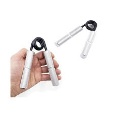 Кістовий еспандер EasyFit Hand Grip PRO 70 кг (150 lb), сірий, код: EF-1902-150-EF
