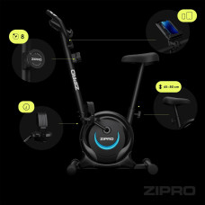 Велотренажер магнітний Zipro One S, код: 5901793678009-IN