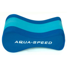 Колобашка для плавання Aqua Speed 3 Layesr Pullbuoy 228х101х123 мм, синій, код: 5908217656414