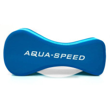 Колобашка для плавання Aqua Speed 3 Layesr Pullbuoy 228х101х123 мм, синій, код: 5908217656414