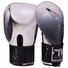 Рукавички боксерські Top King Ultimate шкіряні S, срібний, код: TKBGKC-01_S_GR-S52