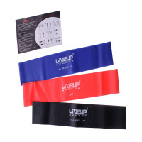 Набір фітнес гумок LiveUp Loop Band Set, код: LS3653