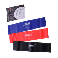 Набір фітнес гумок LiveUp Loop Band Set, код: LS3653