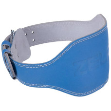 Пояс атлетичний шкіряний Zelart ширина 15см XXL синій, код: SB-165103_XXL