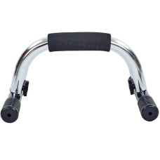 Опори для віджимання SP-Sport Push-Up Bar 15x25 см металик, код: FI-3972-S52