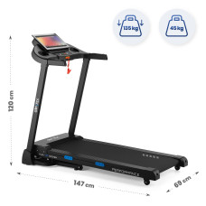 Бігова доріжка Gymtek XT620, код: 5905884429167