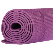 Килимок для йоги та фітнесу SportVida PVC 1730х610х6 мм, фіолетовий, код: SV-HK0052