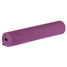Килимок для йоги та фітнесу SportVida PVC 1730х610х6 мм, фіолетовий, код: SV-HK0052