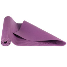 Килимок для йоги та фітнесу SportVida PVC 1730х610х6 мм, фіолетовий, код: SV-HK0052