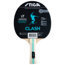 Ракетка для настільного тенісу Stiga Clash Hobby FL, код: 931283-SVA