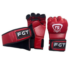 Рукавички FGT MMA, DX364, розміри S, червоний, код: FGTDX364-SR-WS