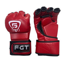Рукавички FGT MMA, DX364, розміри S, червоний, код: FGTDX364-SR-WS