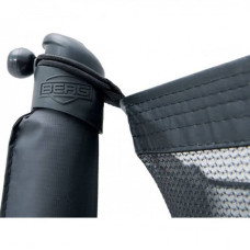 Батут із захисною сіткою Berg Favorit Grey + Safety Net Comfort 3800 мм, код: 35.12.94.00