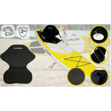 Надувна SUP дошка Thunder Coast з веслом 3200х760х150 мм, жовтий, код: SUP-COAST-YELLOW