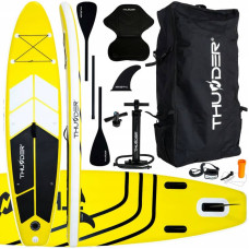 Надувна SUP дошка Thunder Coast з веслом 3200х760х150 мм, жовтий, код: SUP-COAST-YELLOW