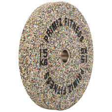 Бамперні диски із структурної гуми Record Bumper Plates 51мм, 15кг, сірий, код: TA-4787-15