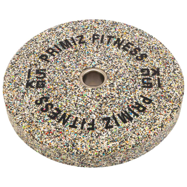 Бамперні диски із структурної гуми Record Bumper Plates 51мм, 15кг, сірий, код: TA-4787-15