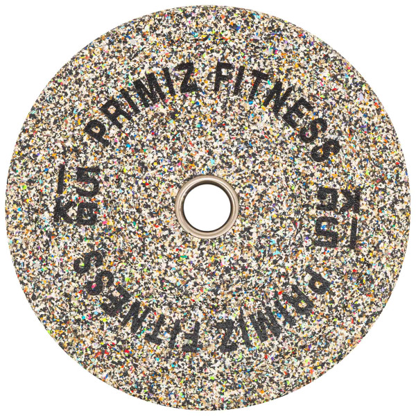 Бамперні диски із структурної гуми Record Bumper Plates 51мм, 15кг, сірий, код: TA-4787-15