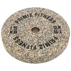Бамперні диски із структурної гуми Record Bumper Plates 51мм, 15кг, сірий, код: TA-4787-15