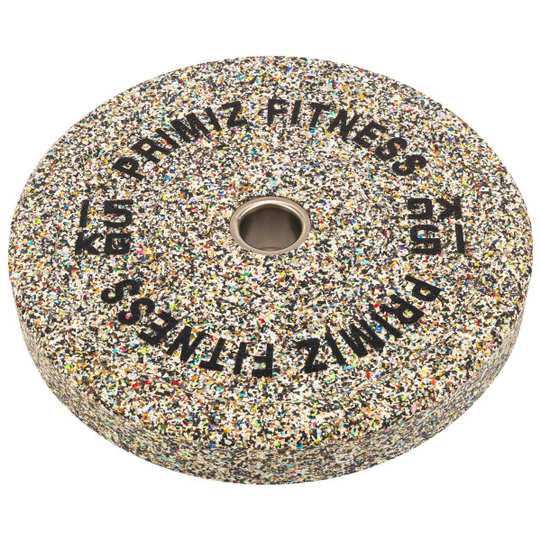 Бамперні диски із структурної гуми Record Bumper Plates 51мм, 15кг, сірий, код: TA-4787-15