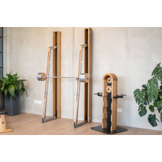 Тренувальна стійка Nohrd SquatRack Classic Walnut, код: ST-NH-34.103-IN