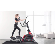 Орбітрек електромагнітний Hop-Sport HS-095CF Prizm чорний,код: 5902308219403