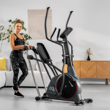 Орбітрек електромагнітний Hop-Sport HS-095CF Prizm сірий,код: 5902308219410