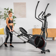 Орбітрек електромагнітний Hop-Sport HS-095CF Prizm сірий,код: 5902308219410
