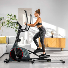 Орбітрек електромагнітний Hop-Sport HS-095CF Prizm сірий,код: 5902308219410