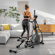 Орбітрек електромагнітний Hop-Sport HS-095CF Prizm сірий,код: 5902308219410
