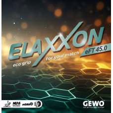 Накладка для ракетки Gewo Elaxxon eFT 45.0 2.1 red (11374300021), код: 931310-SVA
