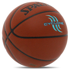 М'яч баскетбольний Spalding Cyclone №7, коричневий, код: 76884Y-S52