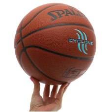 М'яч баскетбольний Spalding Cyclone №7, коричневий, код: 76884Y-S52