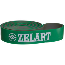 Гума для підтягувань двошаровий Zelart Dual Power Band M 2080x32x4,5 мм зелений, код: FI-0911-6_G