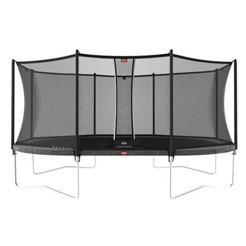 Батут Berg Grand Favorit 520 Grey + захисна сітка Comfort, код: 30.25.65.31