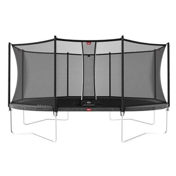 Батут Berg Grand Favorit 520 Grey + захисна сітка Comfort, код: 30.25.65.31