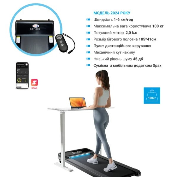 Бігова доріжка EnergyFIT, код: EF-X512N