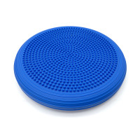 Балансувальна масажна подушка EasyFit Cushion-2 синя, код: EF-1841-BL