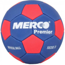 М"яч гандбол Merco Premier handBall Ball, No. 2, синій-червоний, код: 8591792663380